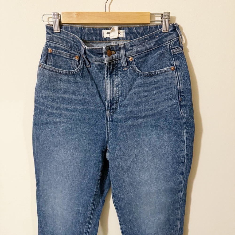 Madewell The Curvy Perfect Vintage Jeans Womens Size 28 Denim - Picture 7 of 7